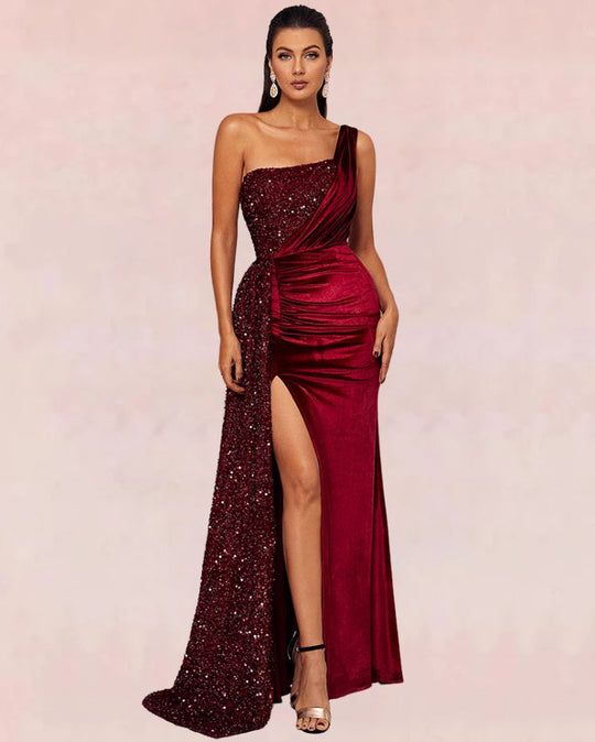 Tranquility Maxi Dress - Wine