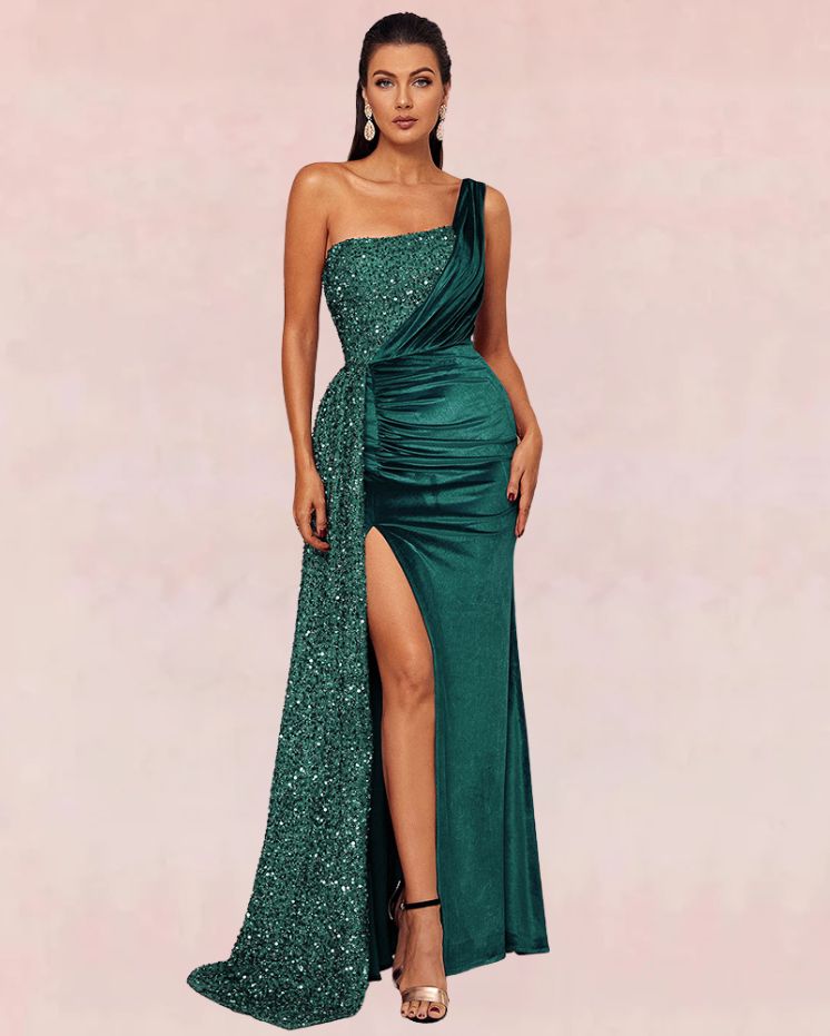 Tranquility Maxi Dress - Green