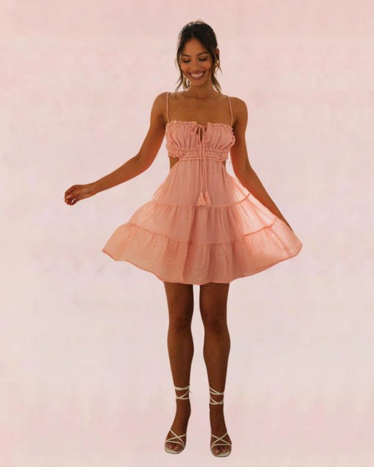 Tempest Mini Dress - Pink