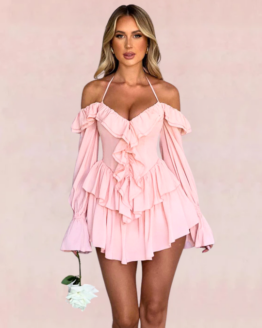 Zuri Mini Dress - Pink