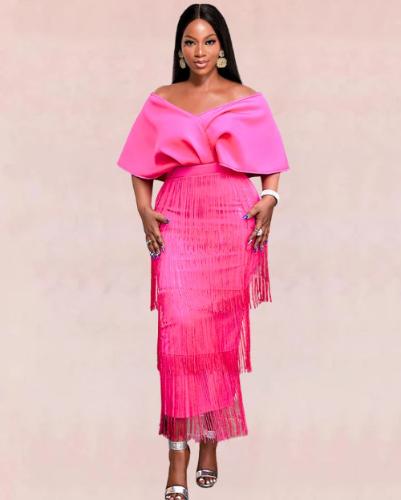 Abysmal Maxi Dress - Pink | Slay Eclectic