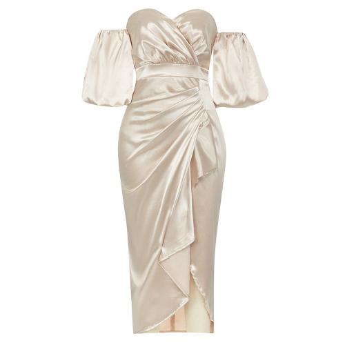 Ambrosial Midi Dress - White - Slay Eclectic