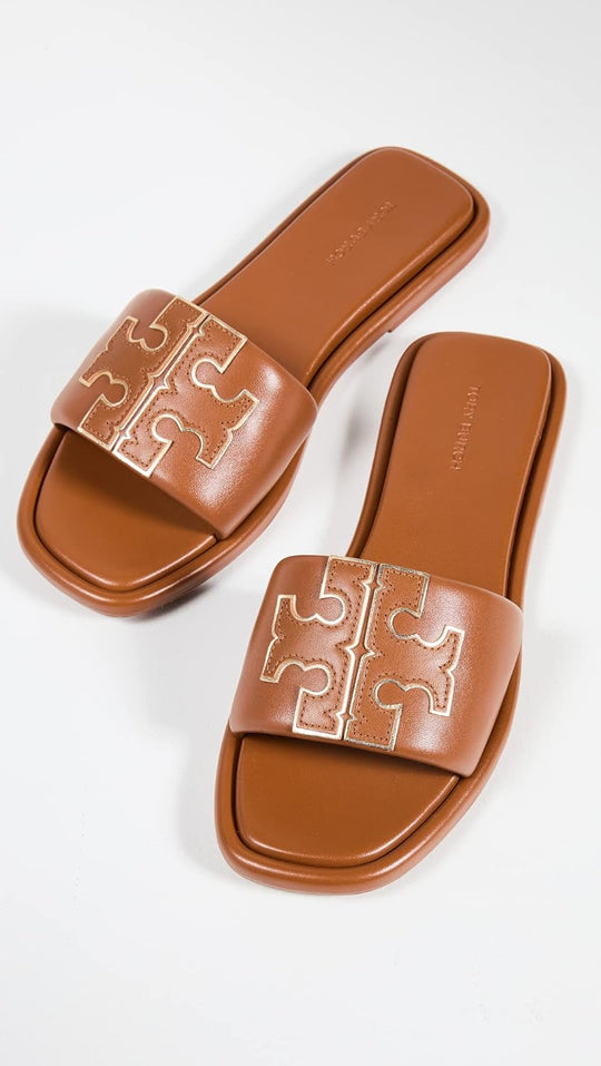 Women'S Double T Sport Slides