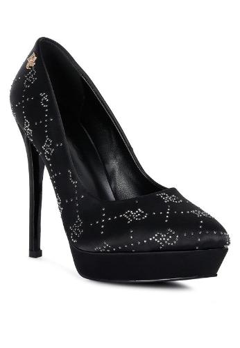 BALLARD Monogram Satin Stiletto Pumps | Slay Eclectic