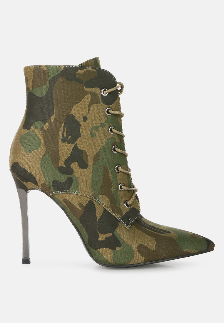 Bornsta Velvet High Heeled Velvet Boots-6