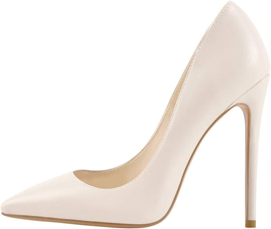 Women'S Classic Pumps Pointed Toe Sexy 4.7 Inches High Heels