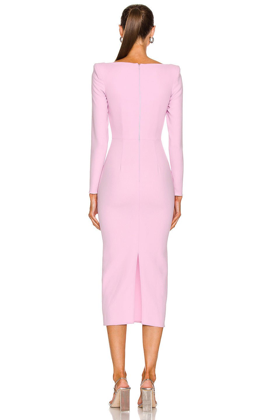 Celestina Bandage Midi Dress - Pink - Slay Eclectic