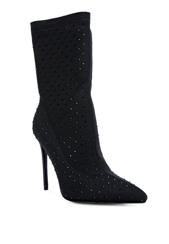 Cheugy High Top Knitted Ankle Boot | Slay Eclectic