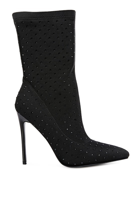 Cheugy High Top Knitted Ankle Boot | Slay Eclectic