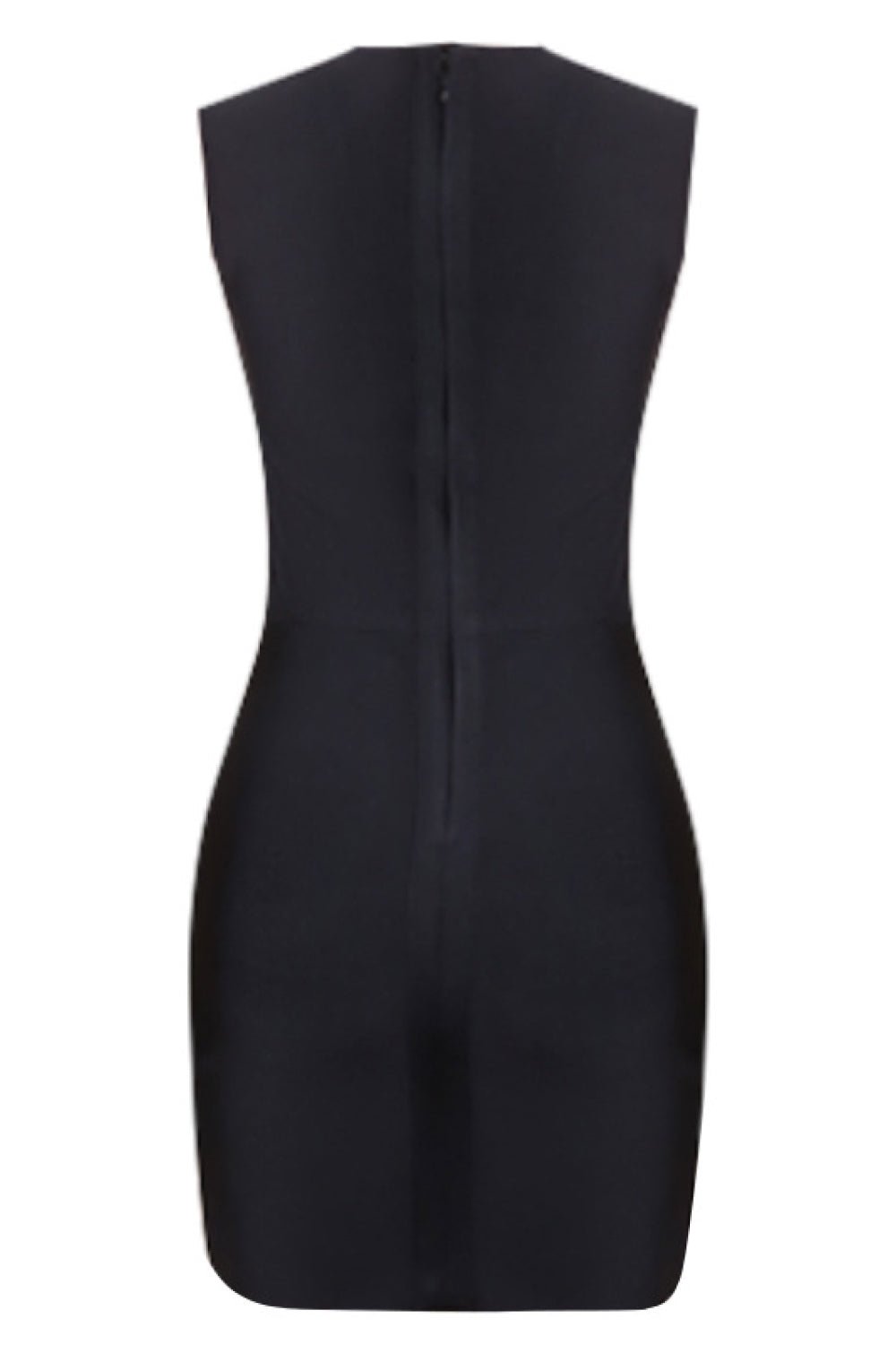 Cocktail Bodycon Mini Dress - Black | Slay Eclectic