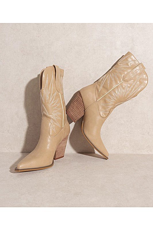 EMERSYN-WESTERN BOOTS | Slay Eclectic