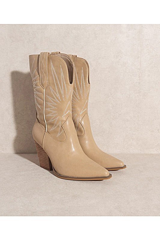 EMERSYN-WESTERN BOOTS | Slay Eclectic