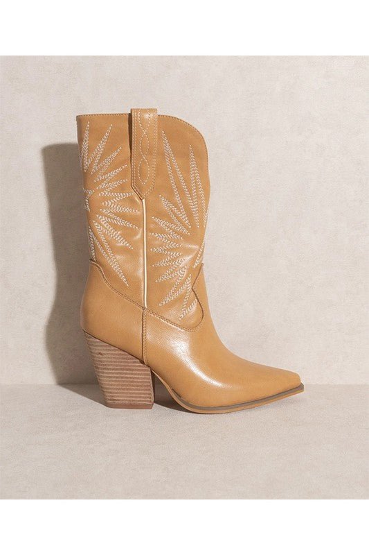 EMERSYN-WESTERN BOOTS | Slay Eclectic