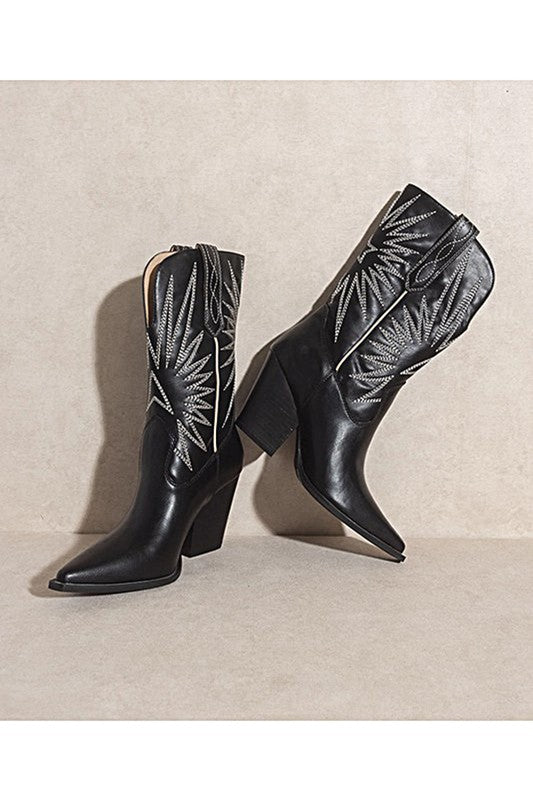 EMERSYN-WESTERN BOOTS | Slay Eclectic