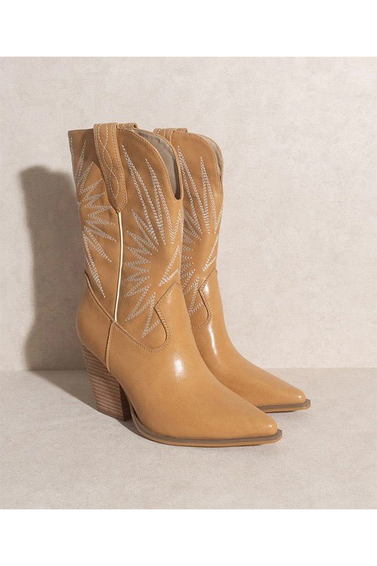 EMERSYN-WESTERN BOOTS | Slay Eclectic