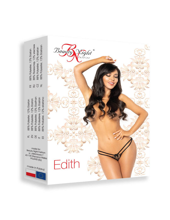 Sexy String Peek-A-Boo Panty Beauty Night Edith-4