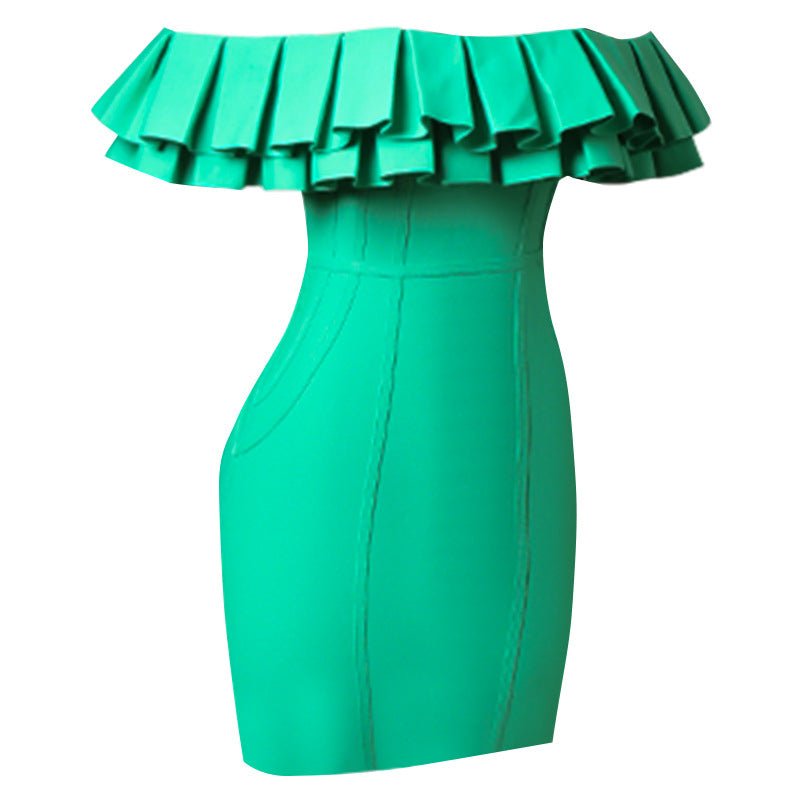 Enliven Bandage Mini Dress - Green | Slay Eclectic