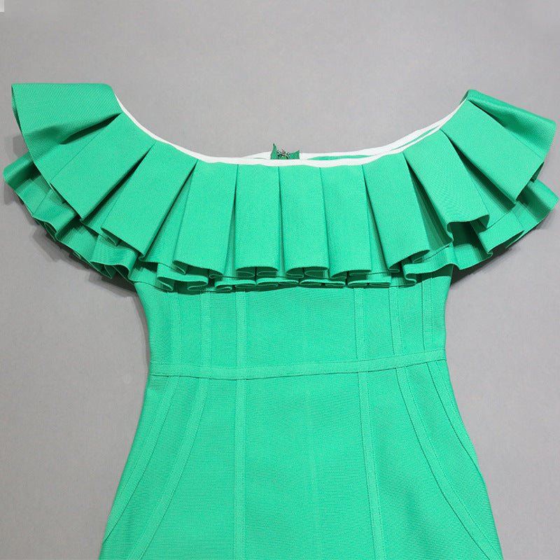 Enliven Bandage Mini Dress - Green | Slay Eclectic