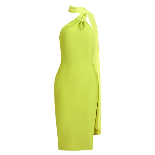 Envy Bandage Midi Dress - Green | Slay Eclectic