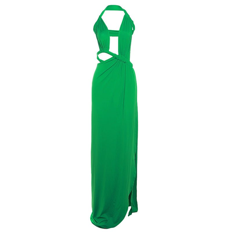 Evergreen Maxi Dress - Green | Slay Eclectic