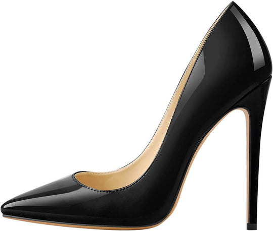 Women'S Classic Pumps Pointed Toe Sexy 4.7 Inches High Heels