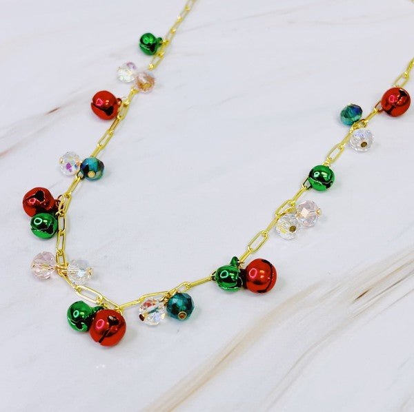 Jingle All the Way Festive Necklace-Slay Eclectic