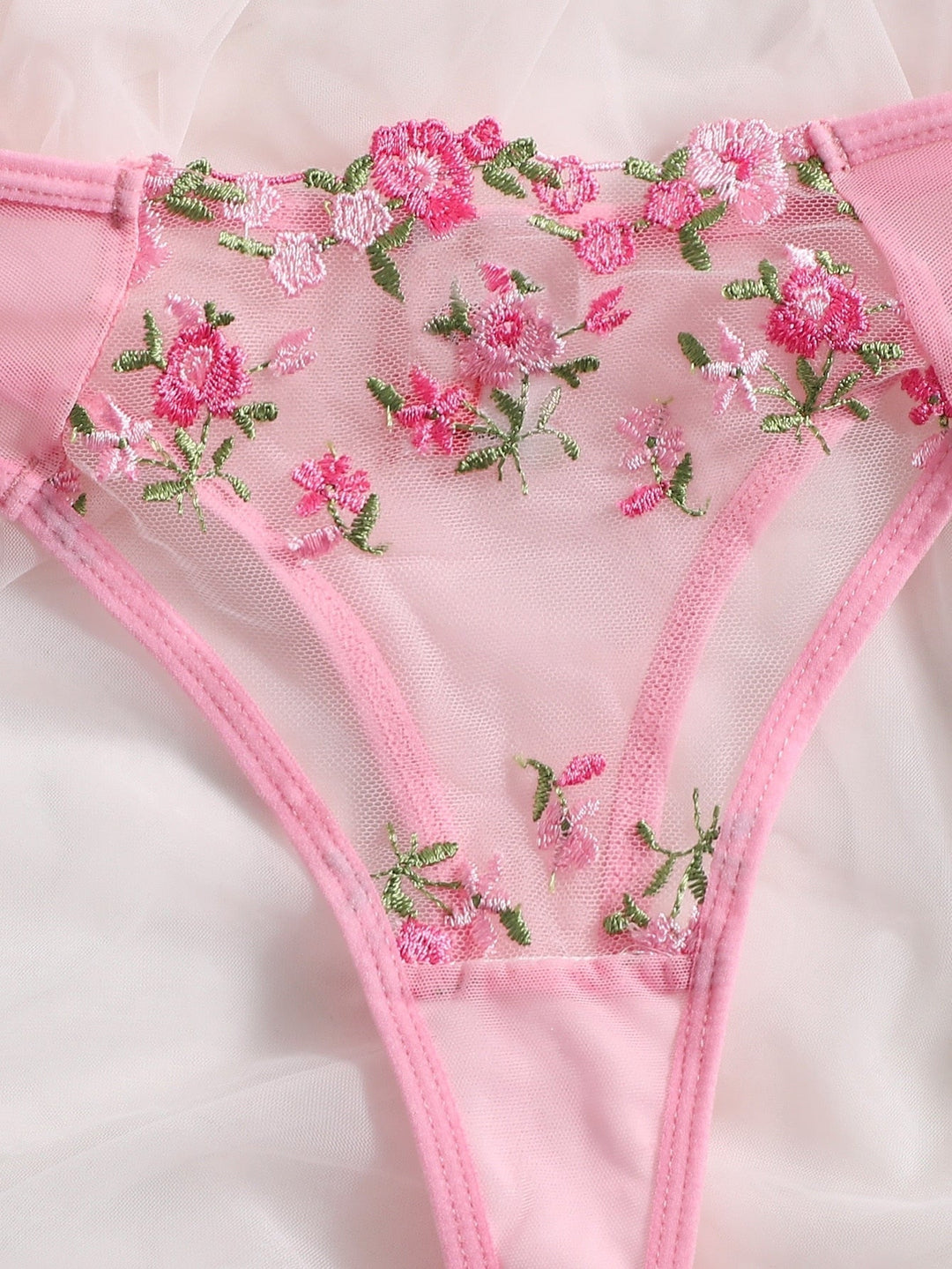 Fragrant Intimate 2-Piece - Pink | Slay Eclectic