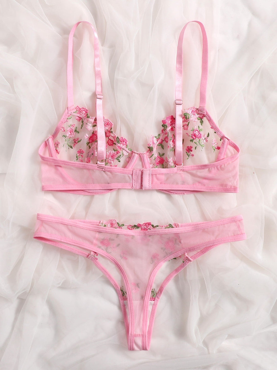 Fragrant Intimate 2-Piece - Pink | Slay Eclectic