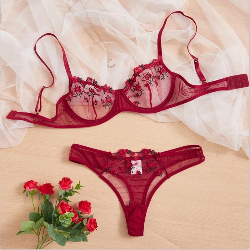 Fragrant Intimate 2-Piece - Wine | Slay Eclectic