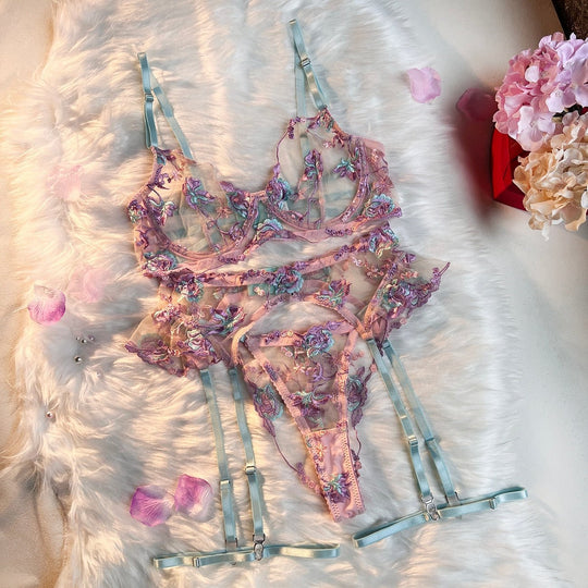 Garden Nymph See-Through Fairy Lingerie | Slay Eclectic