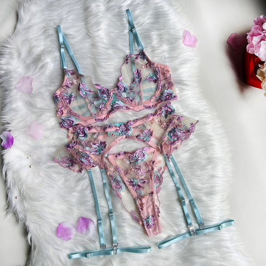 Garden Nymph See-Through Fairy Lingerie | Slay Eclectic