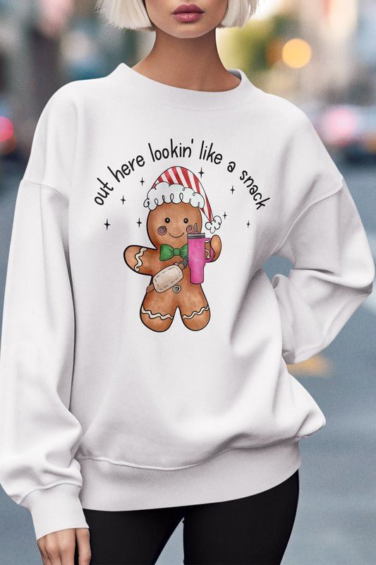 Gingerbread Christmas, Sweatshirt | Slay Eclectic