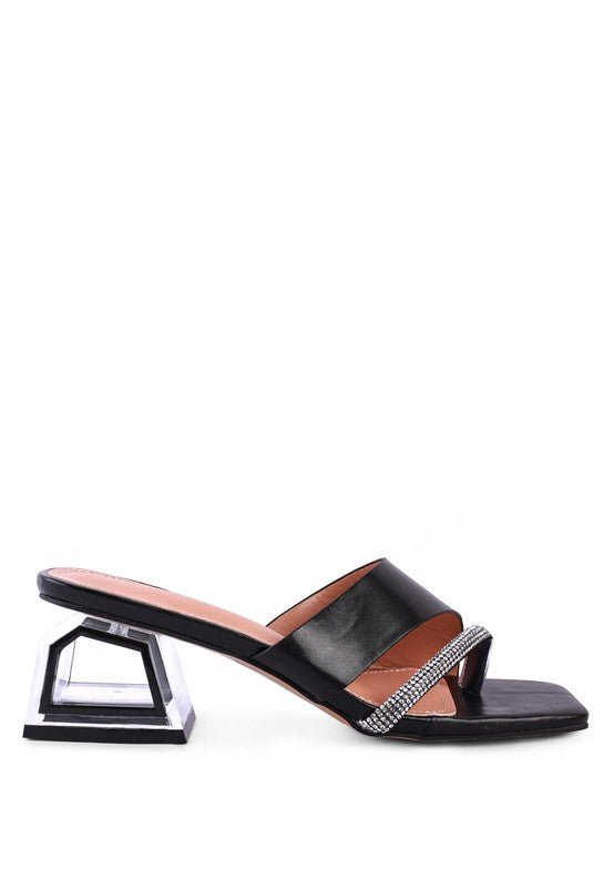 GOFLY NEVER LOW HEEL SANDALS | Slay Eclectic