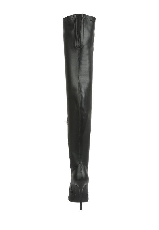 Gush Over Knee High Heel Boots - Slay Eclectic