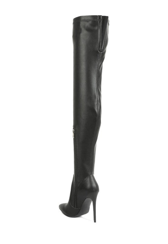 Gush Over Knee High Heel Boots | Slay Eclectic