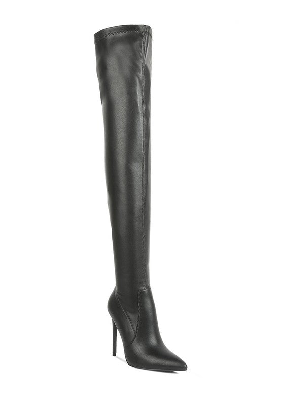 Gush Over Knee High Heel Boots | Slay Eclectic