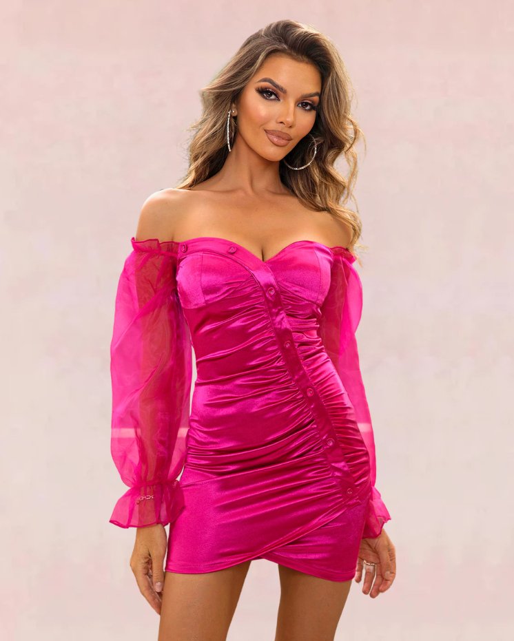 Kinetic Bandage Mini Dress - Pink | Slay Eclectic