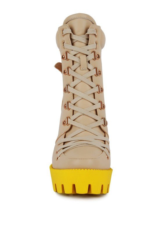 Larch Cushion Collared Biker Boot | Slay Eclectic