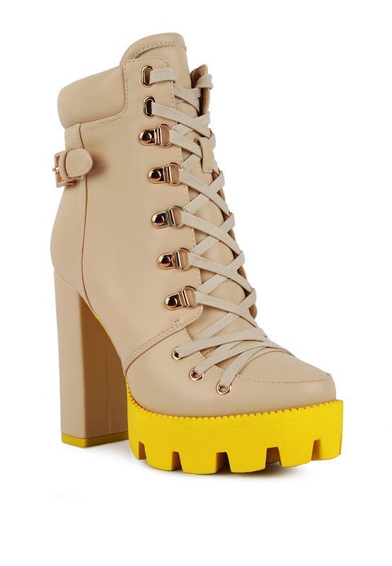 Larch Cushion Collared Biker Boot - Slay Eclectic