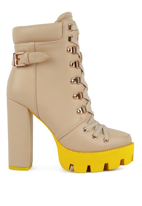 Larch Cushion Collared Biker Boot | Slay Eclectic