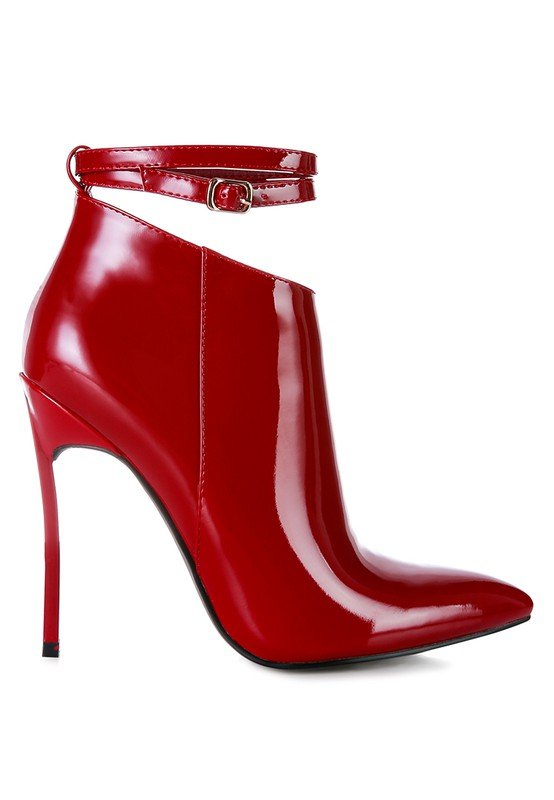 LOVE POTION Pointed Toe High Heeled Ankle Boots - Slay Eclectic