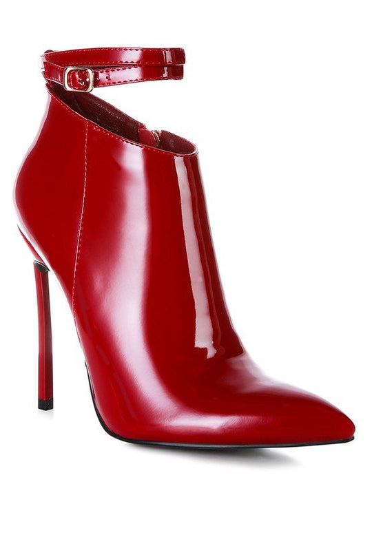 LOVE POTION Pointed Toe High Heeled Ankle Boots - Slay Eclectic