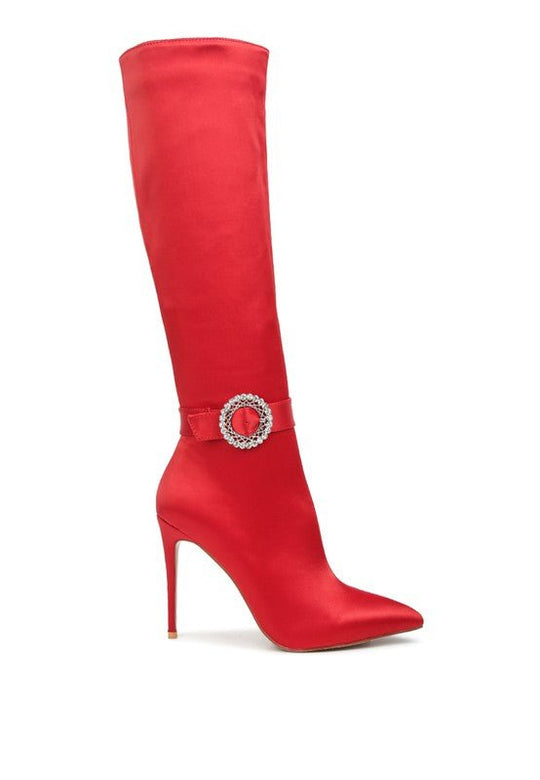 Lovestruck High Calf Boots | Slay Eclectic