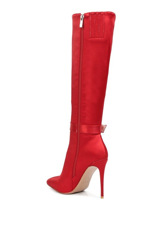 Lovestruck High Calf Boots - Slay Eclectic