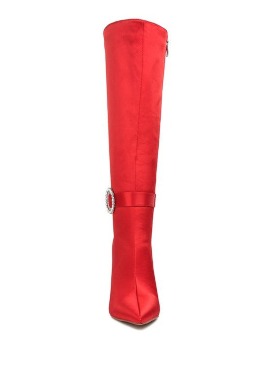 Lovestruck High Calf Boots | Slay Eclectic