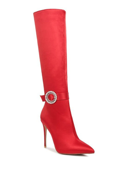 Lovestruck High Calf Boots - Slay Eclectic