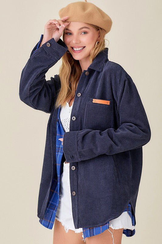 Madera Casual Layering Shacket | Slay Eclectic