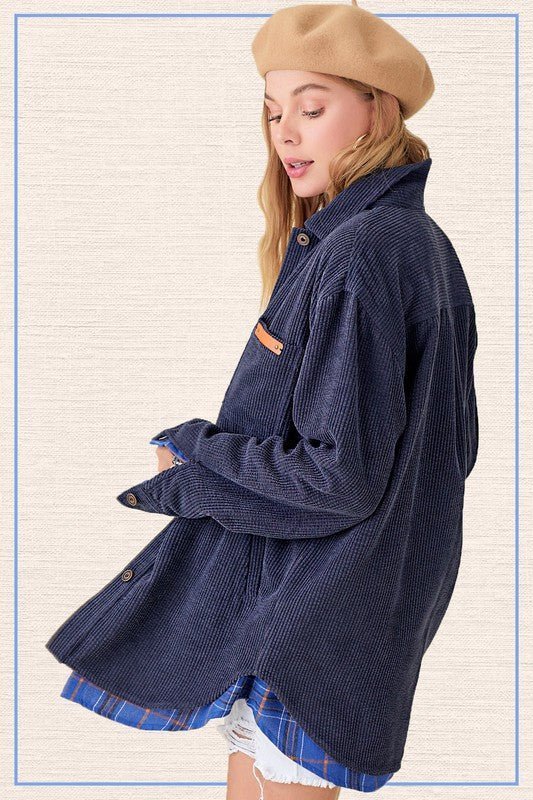 Madera Oversized Shacket | Slay Eclectic