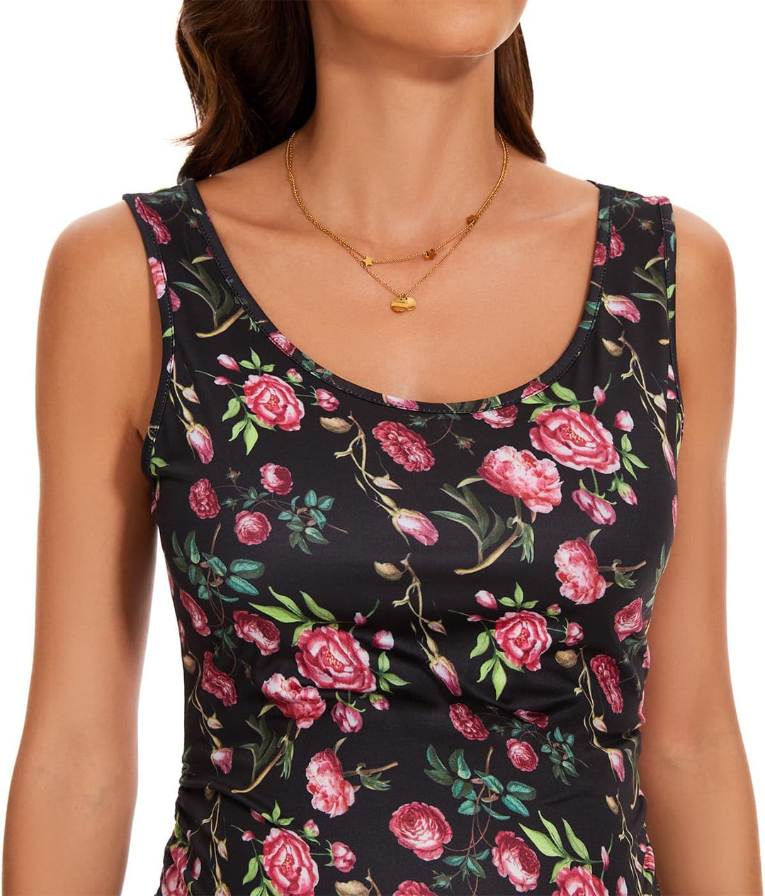 Maternity Side Ruching Bodycon Midi - Black-Slay Eclectic