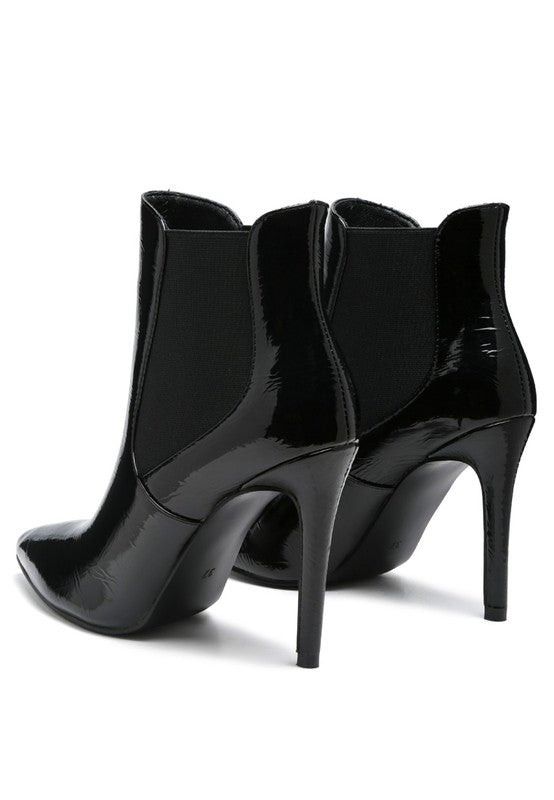 MOLINA High Heeled Chelsea Boot | Slay Eclectic